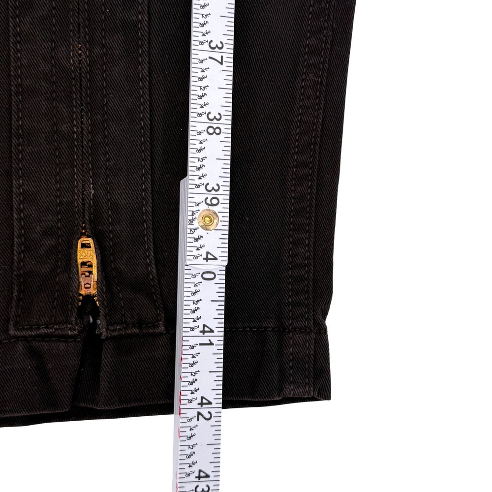 RE/DONE ORIGINALS Cargo Utility Pants Womens‎ Size 24 Washed Black Cotton NWT - Picture 14 of 16